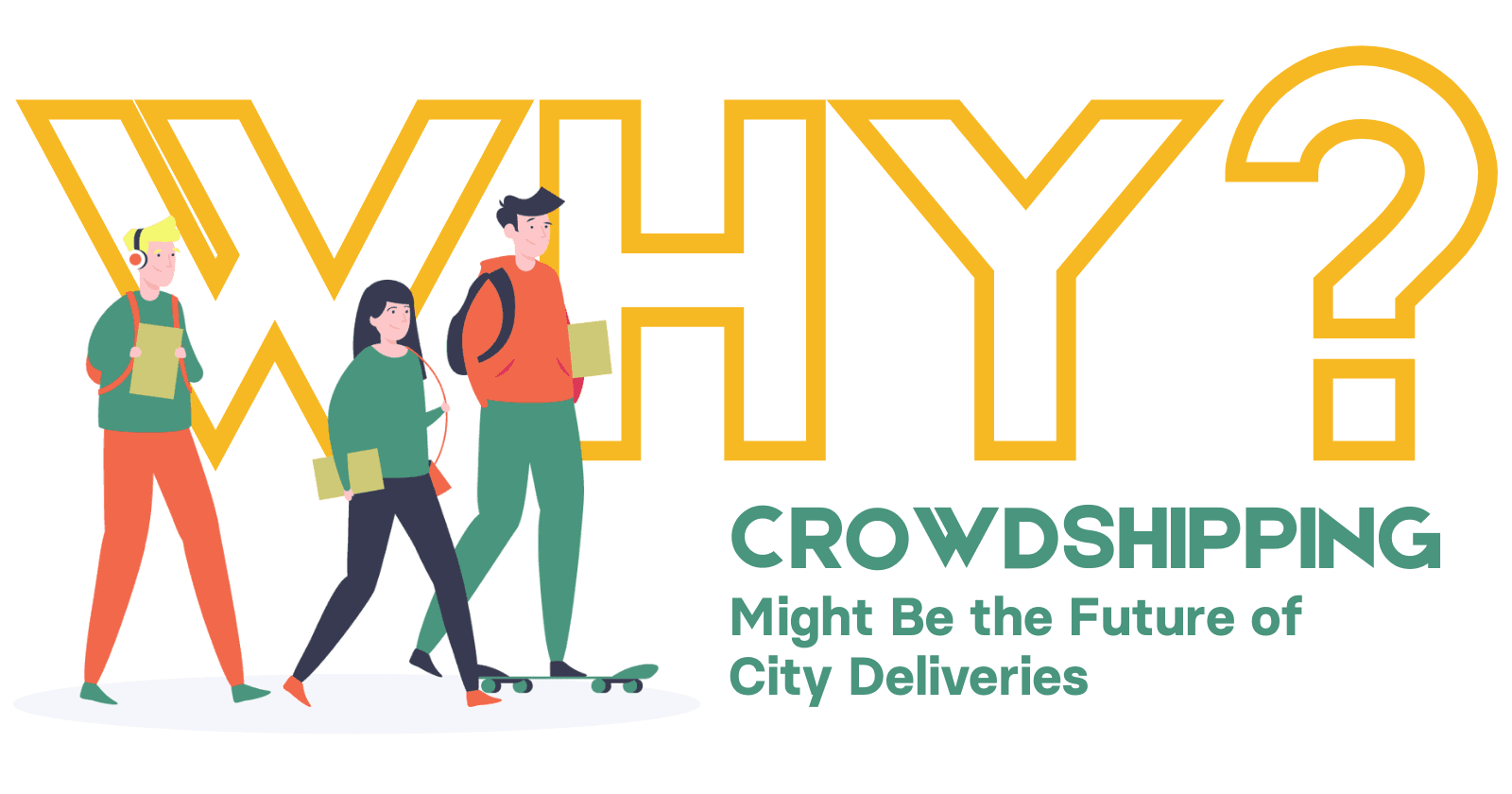 Why Crowdshipping Might Be the Future of City Deliveries