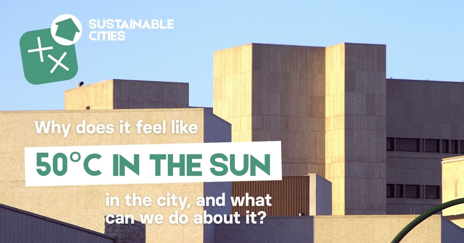 Do We Have to Accept That Cities Are Becoming Unlivable Every Summer?