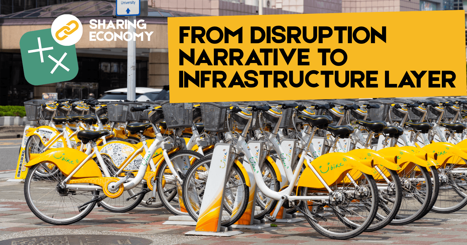 Sharing Economy 1.0: From Disruption Narrative to Infrastructure Layer